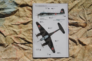 MENG LS-001 MESSERSCHMITT Me-410B-2/U4 Luftwaffe Heavy Fighter